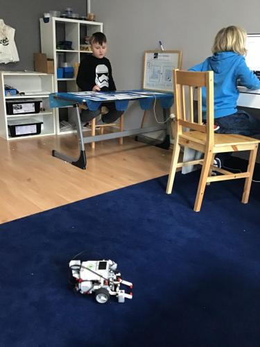 Nauka programowania robota Lego Mindstorms